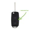 Volkswagen bicskakulcs 2gombos led
