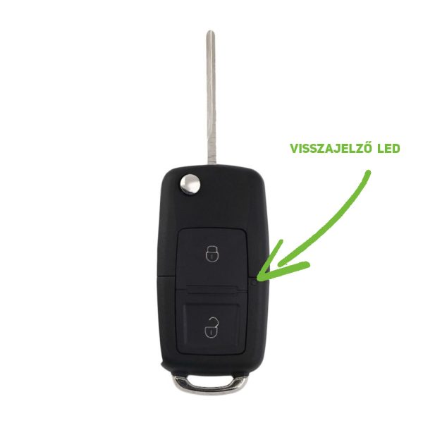 Volkswagen bicskakulcs 2gombos led
