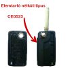 citroen bicskakulcs 3gombos 3 2